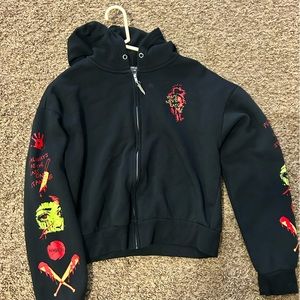 Fight like a final girl hoodie